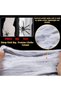 3pcs Halloween Spider Egg Sacs - 41 Inch Spider Egg Decoration with LED Lights for Yard, Lawn, Tree, Party, Indoor, Outdoor - 4