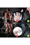 Men's Workout Gloves - Breathable Half Finger Exercise Gloves for Weight Training & Pull Up, - 2
