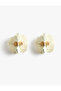Large Size Flower Earrings
