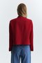 High Collar Single Button Blazer Jacket - 4