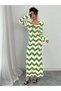 Rochie maxi, mix de culori - L - 5