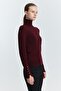 Turtleneck Basic Knitwear Sweater - 3