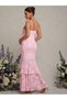 Rochie maxi, roz - XL - 2