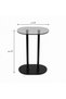 Single Service Table Black - 3