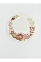 Rmz Gi̇yi̇m Farkiyla Printed Porcelain Serving Plate - 5