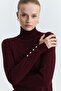 Turtleneck Basic Knitwear Sweater - 4