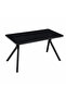 130X70 cm Rectangular Black Coffee Table Coffee Tables
