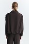 Lyocell Blended Stand Collar Jacket - 5