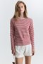 Striped Long Sleeve T-Shirt