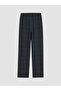 Green Regular Fit Plaid Men's Pajama Set - 6