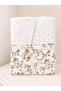 Güliz Double-Sided Single Duvet Cover Without Pillowcase Single Pique 160X220 cm Powder - 2