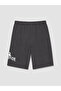 Lcw Kids White Crew Neck Boy's Pajamas Set with Shorts - 8
