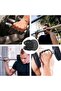 4 Finger Weight Lifting Grips, Breathable Neoprene Non-Slip Rubber Pads, Ergonomic Support Gloves fo - 7