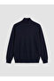 Half Fisherman Roba Collar Men's Knitwear Sweater for Style Enthusiasts from Uzg Store - 6