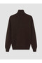 Esvab • Modern & Distinctive Stand Collar Men's Knitwear Sweater - 8