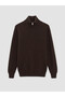 Esvab • Modern & Distinctive Stand Collar Men's Knitwear Sweater - 6