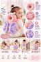 Butterfly Baby Protective Pillow - with Adjustable Strap - Pink - 4