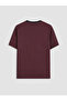 Burgundy Men's Shorts Pajama Set - 8