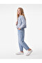 Balon Form Denim Trousers with Pockets Cotton - 2