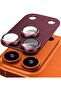 Iphone 17 pro / 18 pro compatible camera lens protector with metal frame ar+af full coverage protective glass - 2