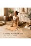 Cork Yoga Mat with Carry Bag - 2