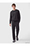 Anthracite Regular Fit Printed Men's Pajama Set
