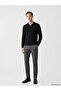 Esvab • Modern & Distinctive Devrik Roba Collar Soft Touch Men's Knitwear Sweater - 3