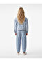 Balon Form Denim Trousers with Pockets Cotton - 3
