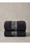 Liora Set of 2 Embroidered Hand Towels 50X90 cm - 3