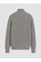 Lcw Vision Gray Mock Neck Men's Knitwear Sweater - 6