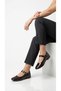 Corvik Women's Mary Jane Style Ballerina Shoes with Buckle Belt Retro Style Flat Sole Elegant - 5