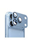iPhone 17 Pro Max / 18 Pro Max Compatible Camera Lens Protector with Metal Frame Ar+Af Full Coverage Protective Glass - 2