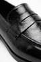 Weryn Women's Loafer Shoes Shiny Surface Penny Loafer Classic Daily Stylish Flat Sole Model 1003 - 7