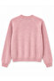 Jodie Crew Neck Buttoned Knitwear Cardigan Women's Pink - 8