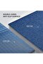 Yoga Mat Folding Travel Exercise Mat Non Slip Double-Sided Professional Pilates Mat Foldable - 4