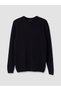 Esvab • Modern & Distinctive Zero Roba Collar Men's Knitwear Sweater - 6