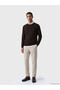 Lcw Vision Brown Crew Neck Men's Knitwear Sweater - 2
