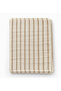 Pack of 10 Patterned Muslin Baby Mouth Wipes 100% Cotton 12X12 cm - 2