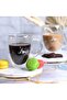 Double Wall ‘LOVE’ Printed Glass Mug Set – 350ML (2Pcs) – Stylish Mugs for Coffee, Tea, Juice & Cocktails – Romantic Present for Valentine’s, Anniversary & Everyday Use - 4