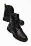 Water & Cold Resistant Non-Slip Rubber Sole Fur Winter Zippered Men's Boots - 7