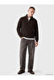 Esvab • Modern & Distinctive Stand Collar Men's Knitwear Sweater - 3