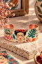 I Am My Own Muse Written Frida Themed Wide Form 100% Copper Bracelet - 2