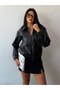 Bottega Bomber Deri Ceket - 5
