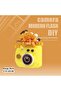 Mini Building Blocks Flower Camera Building Set, DIY Micro Bricks Camera Miniature Bricks Kit, Cute - 4