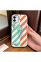 White Leather Textured Silicone Case Compatible with iPhone 12/12 Pro, Protects the Camera, Shock-Absorbing, Jellyfish Pattern Case