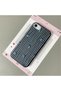 iPhone 7/8/Se 2020 2022 Compatible Black Leather Textured Silicone Protects Camera Shock Absorbing Baby Turtle Pattern Case - 2