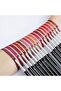 SKY-TOUCH 17 Color Multi-Functional Lip and Eye Makeup Pen: Waterproof Long Lasting Lip Liner, Eye S - 6