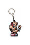 3d mascot keychain
