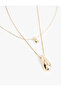 2-Piece Pendant Set with Drop Tips - 2