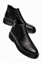 Genuine Leather Black Daily Water & Cold Resistant Guaranteed Men's Winter Boots - 3